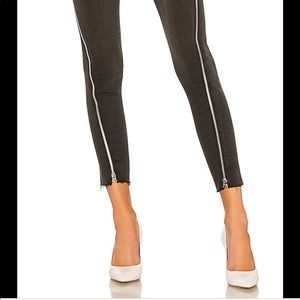 Rag and Bone skinny full leg zipper jeans!!!!
